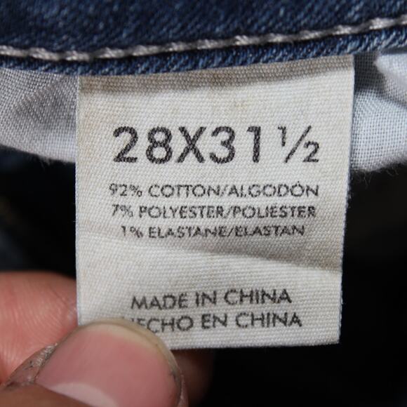 BKE Jeans Womens 28x31.5 Blue Stella Bootcut Low Rise Stretch - Picture 6 of 11